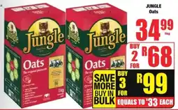 Boxer JUNGLE Oats offer