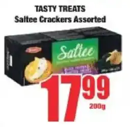 Boxer TASTY TREATS Saltee Crackers Assorted offer
