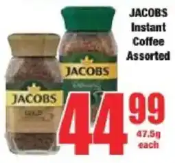 Boxer JACOBS Instant Coffee Assorted offer