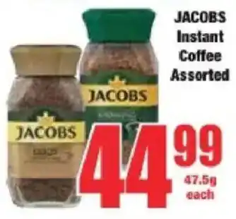 Boxer JACOBS Instant Coffee Assorted offer