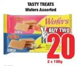 Boxer TASTY TREATS Wafers Assorted offer