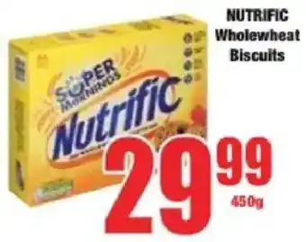 Boxer NUTRIFIC Wholewheat Biscuits offer