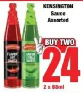 Boxer KENSINGTON Sauce Assorted offer