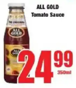 Boxer ALL GOLD Tomato Sauce offer