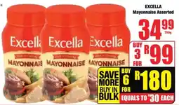 Boxer EXCELLA Mayonnaise Assorted offer