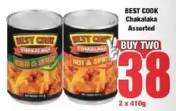 Boxer BEST COOK Chakalaka Assorted offer