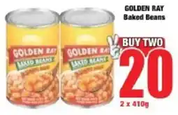 Boxer GOLDEN RAY Baked Beans offer