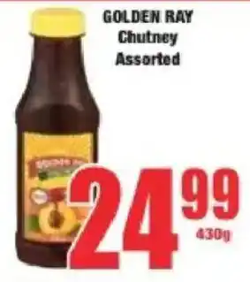 Boxer GOLDEN RAY Chutney Assorted offer