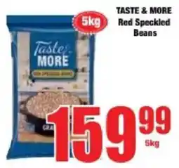 Boxer TASTE & MORE Red Speckled Beans offer