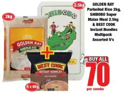 Boxer Buy all for 70 offer