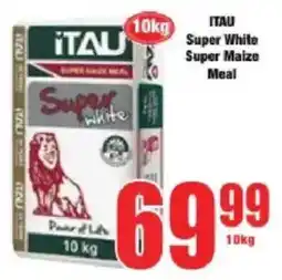 Boxer ITAU Super White Super Maize Meal offer