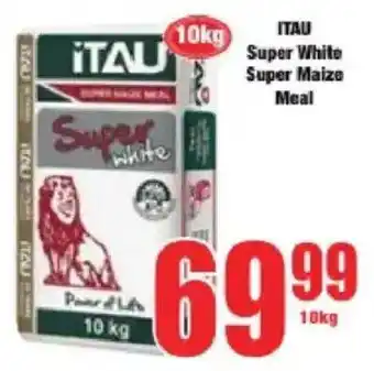 Boxer ITAU Super White Super Maize Meal offer