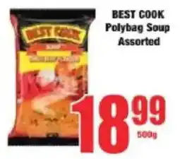 Boxer BEST COOK Polybag Soup Assorted offer