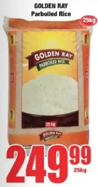 Boxer GOLDEN RAY Parboiled Rice offer