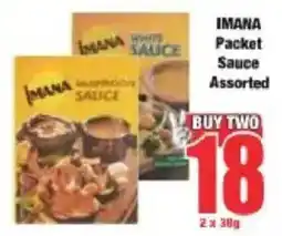Boxer IMANA Packet Sauce Assorted offer