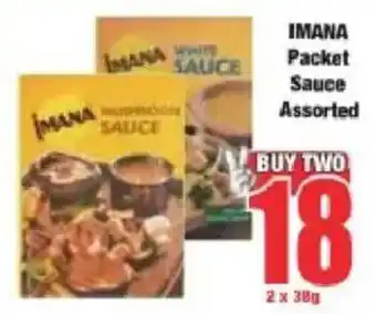 Boxer IMANA Packet Sauce Assorted offer