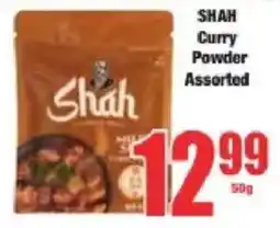 Boxer SHAH Curry Powder Assorted offer