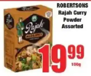 Boxer ROBERTSONS Rajah Curry Powder Assorted offer