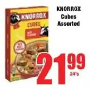 Boxer KNORROX Cubes Assorted offer