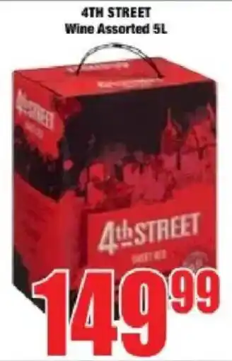 Boxer 4TH STREET Wine Assorted offer