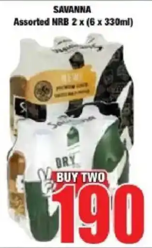 Boxer SAVANNA Assorted NRB offer