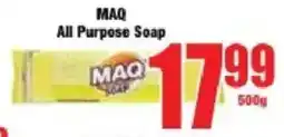 Boxer MAQ All Purpose Soap offer