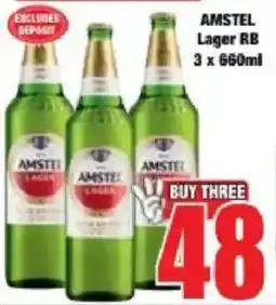 Boxer AMSTEL Lager RB offer