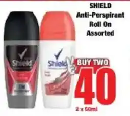 Boxer SHIELD Anti-Perspirant Roll On Assorted offer