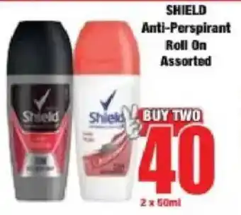 Boxer SHIELD Anti-Perspirant Roll On Assorted offer