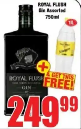 Boxer ROYAL FLUSH Gin Assorted offer
