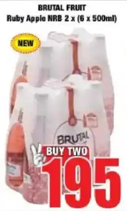 Boxer BRUTAL FRUIT Ruby Apple NRB offer