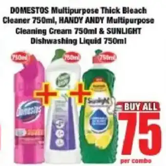 Boxer Buy all for 75 offer