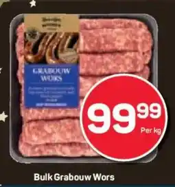 Pick n Pay Bulk Grabouw Wors offer