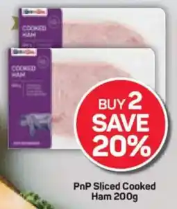 Pick n Pay PnP Sliced Cooked Ham offer