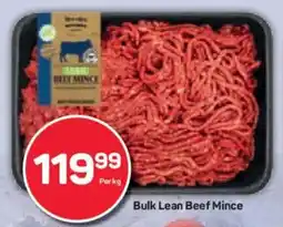 Pick n Pay Bulk Lean Beef Mince offer