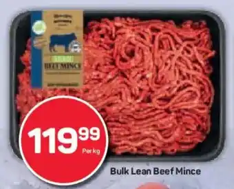 Pick n Pay Bulk Lean Beef Mince offer