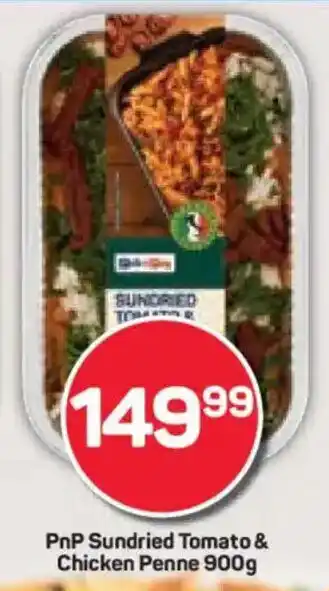 Pick n Pay PnP Sundried Tomato & Chicken Penne offer