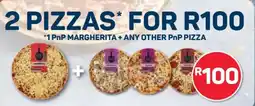 Pick n Pay Pnp margherita + any other pnp pizza offer