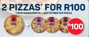 Pick n Pay Pnp margherita + any other pnp pizza offer