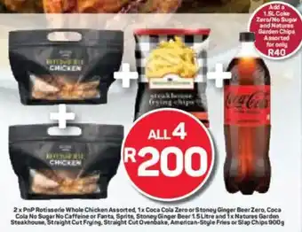 Pick n Pay All 4 for R200 offer
