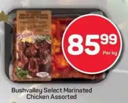 Pick n Pay Bushvalley Select Marinated Chicken Assorted offer