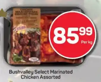 Pick n Pay Bushvalley Select Marinated Chicken Assorted offer