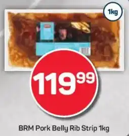 Pick n Pay BRM Pork Belly Rib Strip offer