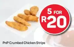 Pick n Pay PnP Crumbed Chicken Strips offer