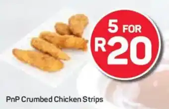 Pick n Pay PnP Crumbed Chicken Strips offer