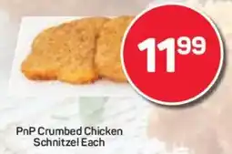 Pick n Pay PnP Crumbed Chicken Schnitzel offer