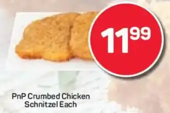 Pick n Pay PnP Crumbed Chicken Schnitzel offer