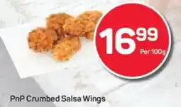 Pick n Pay PnP Crumbed Salsa Wings offer