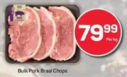 Pick n Pay Bulk Pork Braai Chops offer
