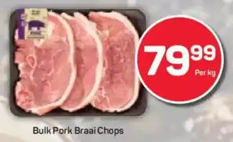Pick n Pay Bulk Pork Braai Chops offer